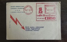 Cartolina pubblicitaria cirio usato Cartolina pubblicitaria cirio usato  Vignola