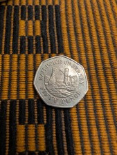 Rare jersey 50p for sale  LONDON