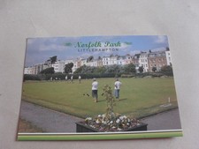 Postcard littlehampton bowling for sale  SHEFFIELD