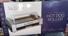 Usado, Rolo para cachorro-quente La Trevitt - 6 grelhas para cachorro-quente para uso doméstico e comercial parece novo comprar usado  Enviando para Brazil