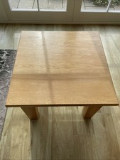 Oak side table for sale  CHELMSFORD
