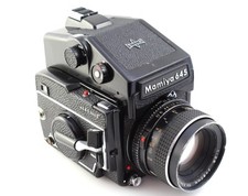 Mamiya 645 m645 for sale  MANCHESTER