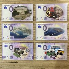 Euro souvenir malta d'occasion  Expédié en Belgium