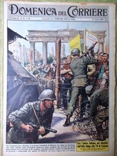 Domenica del corriere usato  Villarosa