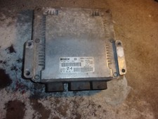 Peugeot edc15c2 ecu for sale  CHATHAM