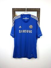 Camisa de futebol Chelsea Home 2012 futebol Adidas masculina azul tamanho XL comprar usado  Enviando para Brazil