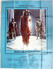 Jesus nazareth zeffirelli d'occasion  Le Fousseret