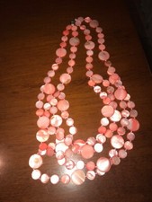 Collana lunga donna usato  Italia