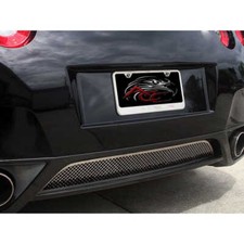 Sobreposição de grade traseira de malha laser de aço inoxidável polido para 2010-13 Nissan GT-R, usado comprar usado  Enviando para Brazil
