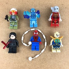 Lego minifigure lot for sale  Davison