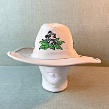 Chapéu Walt Disney World bege safári Disney tamanho XL Mickey Mouse bordado FLAW comprar usado  Enviando para Brazil