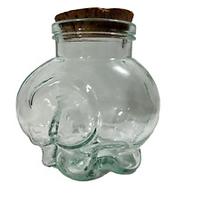 Glass elephant canister for sale  Brecksville