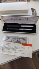 Diplomat patronenfüller set gebraucht kaufen  Düren