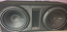 Rockford fosgate sub for sale  IPSWICH