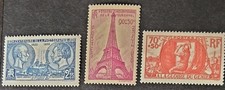 Timbres neufs lot d'occasion  Châteaudun