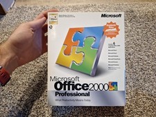 Microsoft office 2000 for sale  Crete