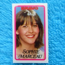 Sophie marceau sticker gebraucht kaufen Sophie marceau sticker gebraucht kaufen  Jena