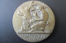 Médaille bronze edf d'occasion  Bosmie-l'Aiguille