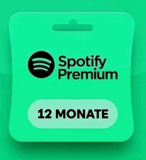 Spotify premium monate gebraucht kaufen  Köln