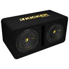 Kicker 50dcwc102 dual for sale  Springfield