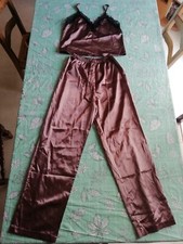 Ensemble pyjama marron d'occasion  Bletterans