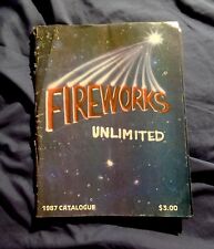 Fireworks unlimited black for sale  Brick