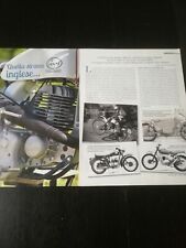 Greeves motorcycles challenger usato  Zagarolo