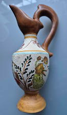 Handmade ceramic greek for sale  LOUTH