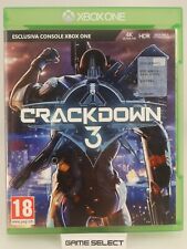 Crackdown microsoft xbox usato  Tricarico