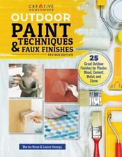 Outdoor paint techniques for sale  Arlington