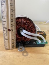 Indutor torodial estrangulador fora de grande módulo de potência 1.3ohm 0.19mH fio calibre 12 comprar usado  Enviando para Brazil