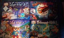 4er set brettspiel gebraucht kaufen  Beckum