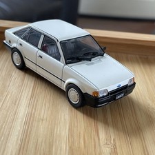Ford escort white for sale  MACCLESFIELD