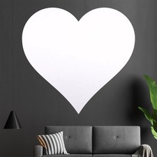 Herz wandtattoo wohnzimmer gebraucht kaufen  Deutschland