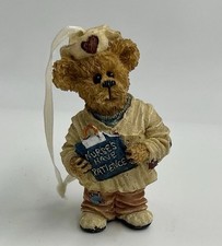 Enfeite de Natal Boyds Bears enfermeira enfermeiras Naomi têm paciência esfoliantes RN vintage comprar usado  Enviando para Brazil