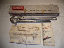 Ridgid 396 lever for sale  Webster