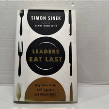 Leaders Eat Last Why Some Teams Pull Together & Others Don't NY Times Bestseller segunda mano  Embacar hacia Mexico