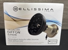 Difusor e secador de cabelo Bellissima Italia Diffon Supreme iônico XL para cabelos cacheados comprar usado  Enviando para Brazil