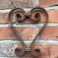 Iron handmade heart for sale  SWADLINCOTE