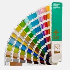 Guia de cores PANTONE Formula, livro PMS revestido sólido - 50º aniversário comprar usado  Enviando para Brazil