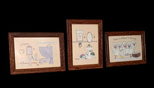 Vintage wooden framed for sale  Pittsburgh