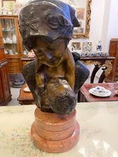 Antyczna Figurka z Brązu Merente na sprzedaż  PL