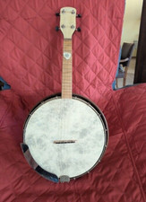 Vintage wabash banjo for sale  Oroville