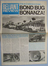 Reliant review incorporating for sale  BATLEY