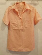 Blouse rose saumoné d'occasion  Bourg-de-Thizy