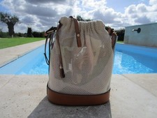 Sac seau cuir d'occasion  France