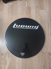 Ludwig logo bass for sale  Coram