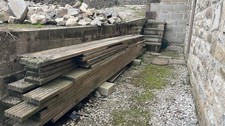 Timber decking board for sale  MATLOCK