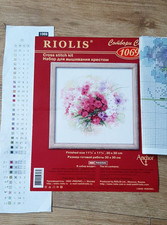 Cross stitch chart for sale  LONDON