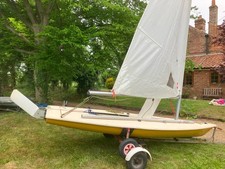 Laser sailing dinghy for sale  NORWICH